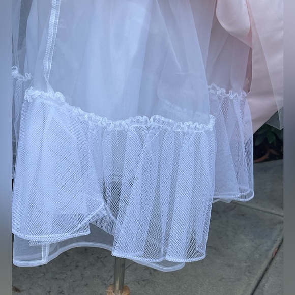 Vintage Sylvia Whyte Flower Girl Dresses - Picture 2 of 4